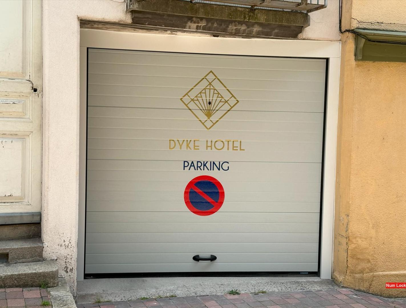 Dyke Hotel Le Puy-en-Velay Kültér fotó
