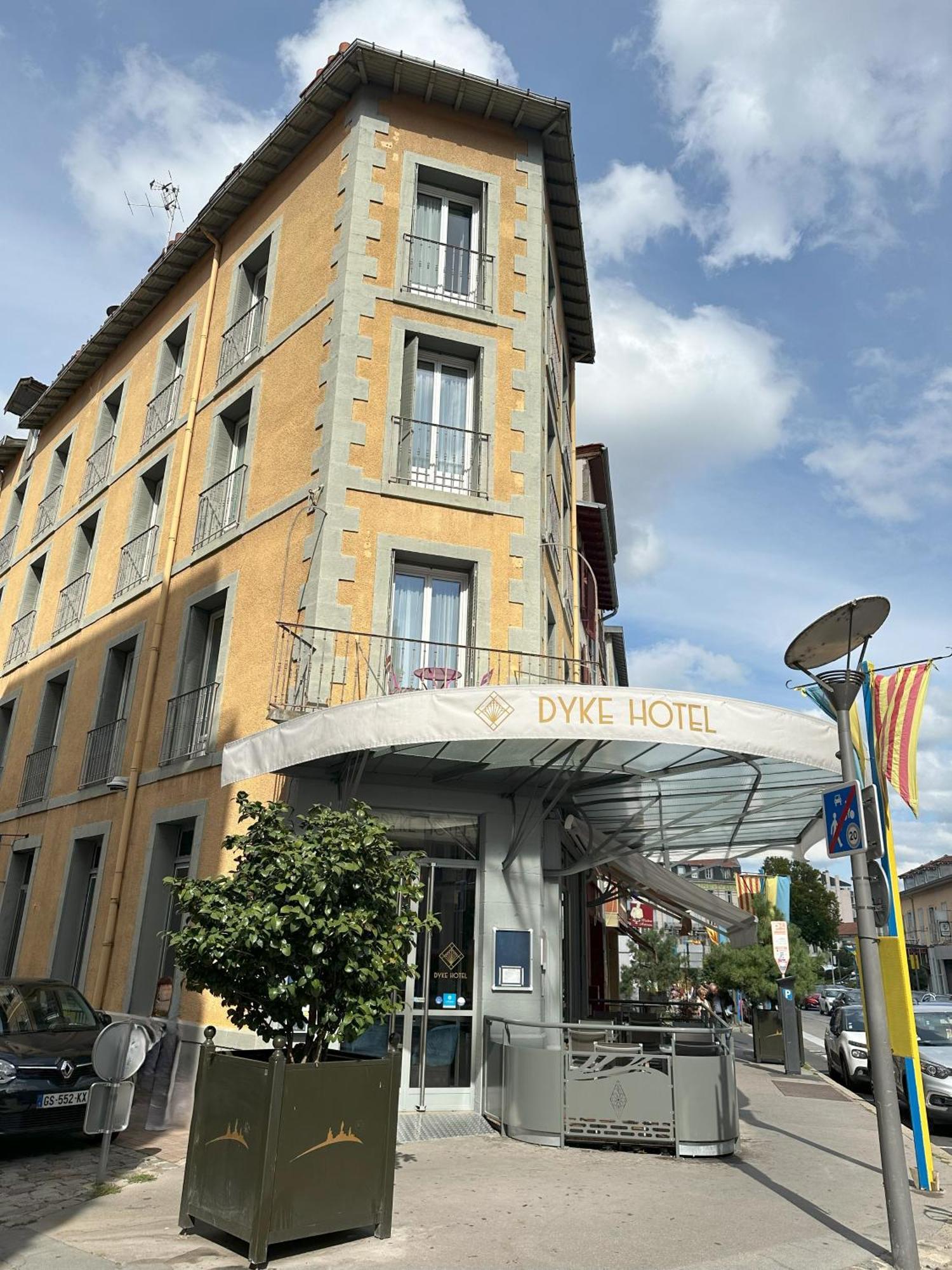 Dyke Hotel Le Puy-en-Velay Kültér fotó